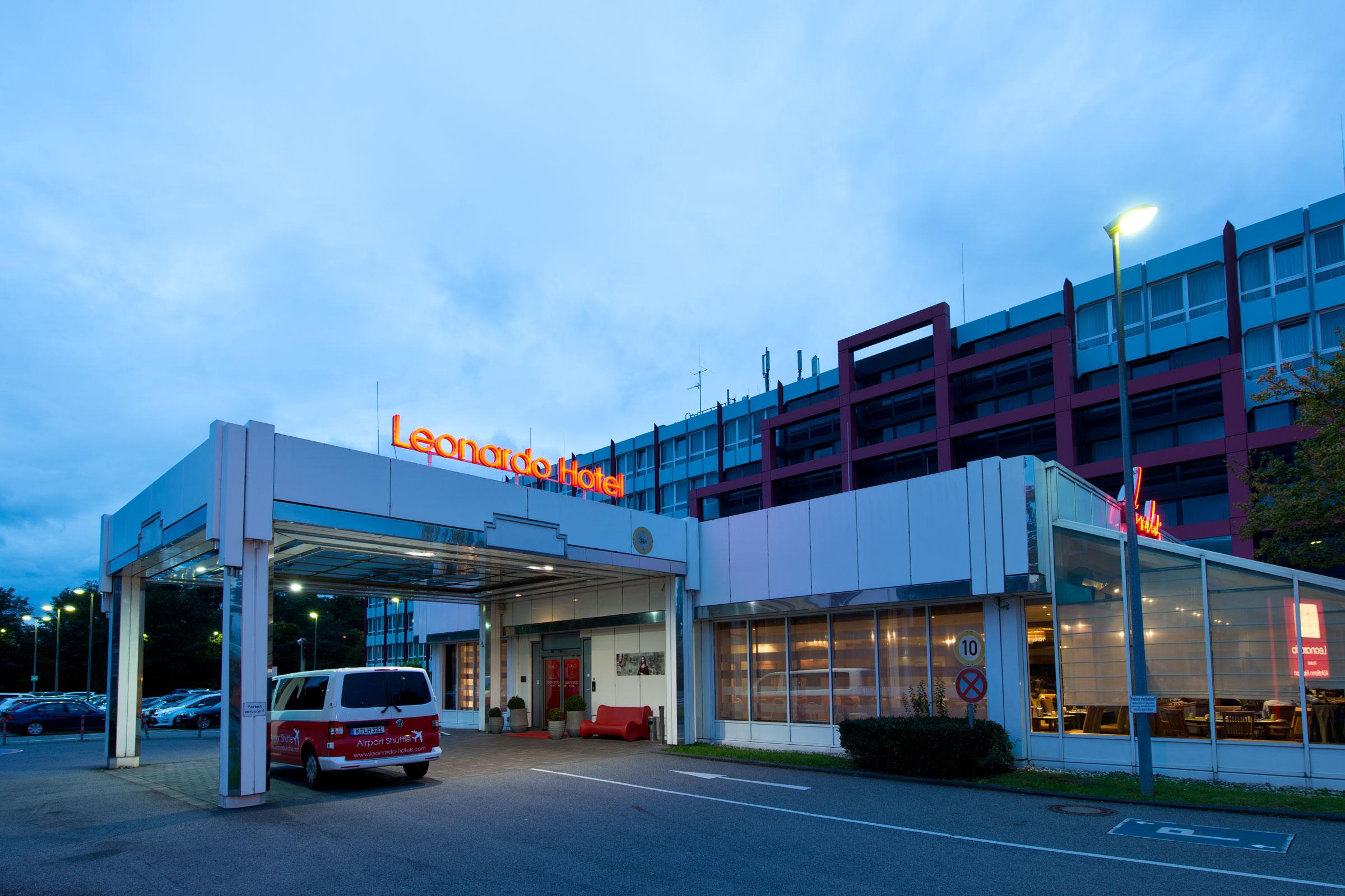 Leonardo Hotel Koln Bonn Airport Экстерьер фото